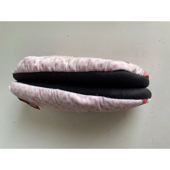 Fuzzy Babba Strawberry Shortcake Non Slip Slipper Socks Women’s Sz S/M 5.5-7.5 - Picture 3 of 14